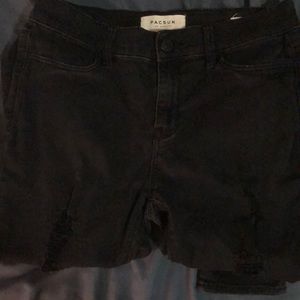 barely worn pac sun super stretch skinny jean